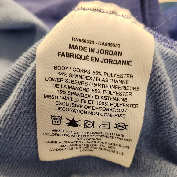 Nike Mens Large Dri-FIT Element Blue Reflective 1/2 Zip Running Top DJ0531-430 - Picture 4 of 10